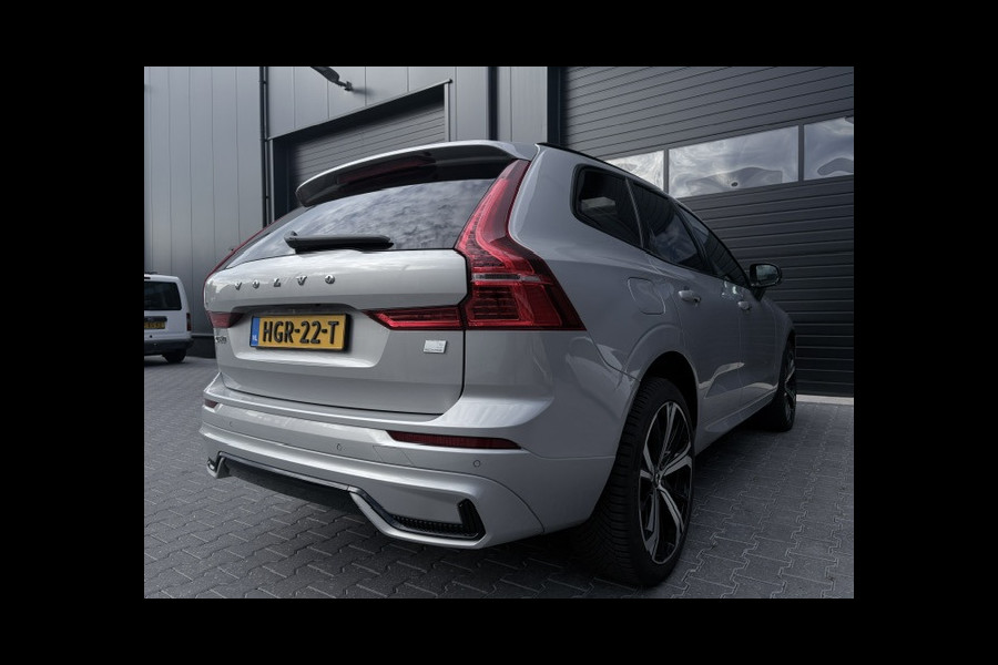 Volvo XC60 2.0 T6 Plug-in hybrid AWD R-Design 340PK|Facelift|Pano|Head up|Memory|Harman Kardon|Keyless|Trekhaak|Camera|21 inch|