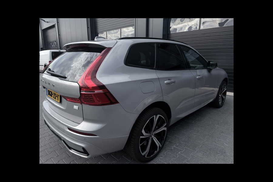 Volvo XC60 2.0 T6 Plug-in hybrid AWD R-Design 340PK|Facelift|Pano|Head up|Memory|Harman Kardon|Keyless|Trekhaak|Camera|21 inch|