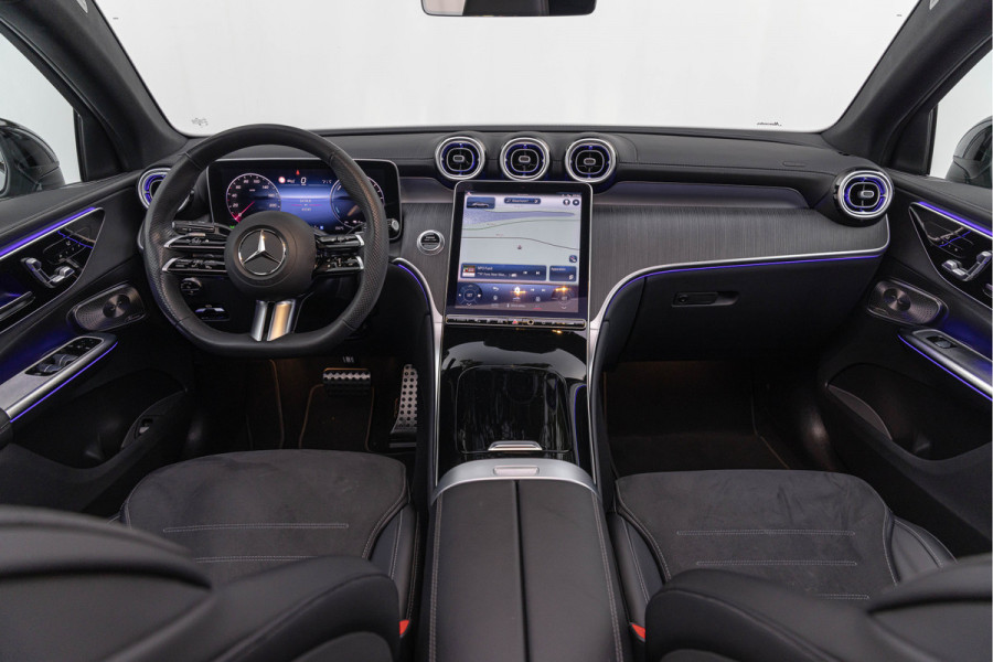 Mercedes-Benz GLC Coupé 300e 4MATIC AMG Line Pano Burmester 20'' Night-pakket Distronic