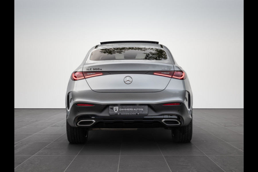 Mercedes-Benz GLC Coupé 300e 4MATIC AMG Line Pano Burmester 20'' Night-pakket Distronic