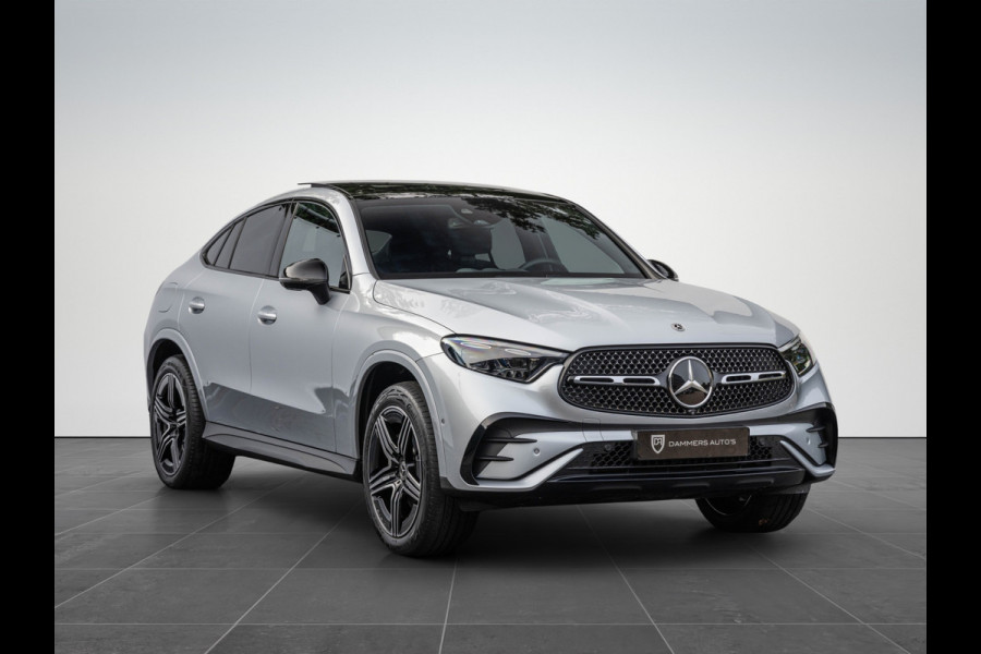 Mercedes-Benz GLC Coupé 300e 4MATIC AMG Line Pano Burmester 20'' Night-pakket Distronic