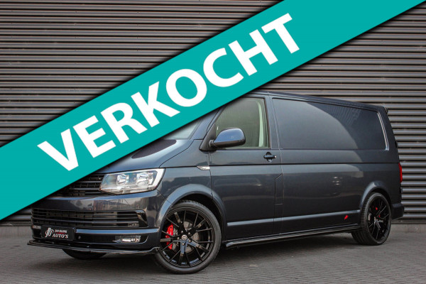 Volkswagen Transporter 2.0 TDI L2H1 150PK JB-EDITION / PDC / VERLAGINGSVEREN / LEDEREN BEKLEDING / FULL / APPLE CARPLAY /NAVIGATIE