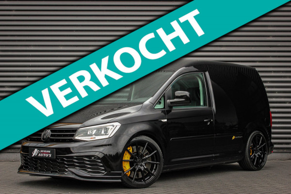 Volkswagen Caddy 2.0 TDI L1H1 185PK JB- EDITION / 87DKM / NIEUWSTAAT / TREKHAAK / ELEK- PAKKET / LEDEREN BEKLEDING / APPLE CARPLAY
