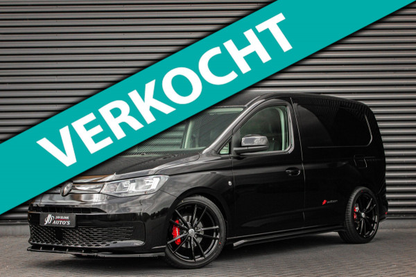 Volkswagen Caddy Cargo JB- EDITION / MAXTRON / SIDE- BARS / VERLAGING / ELEK- PAKKET / BLACK OPS / LEDEREN BEKELDING /AIRCO/ 45DKM