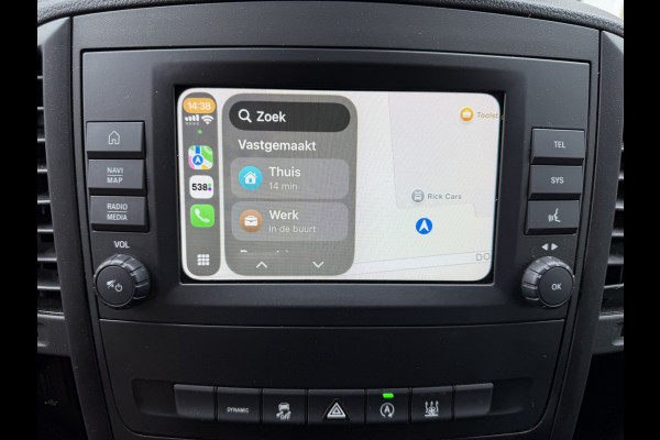 Mercedes-Benz Vito 116 CDI 164 PK Euro 6 Automaat Lang Business Solution CarPlay/Cruise control/stoelverwarming