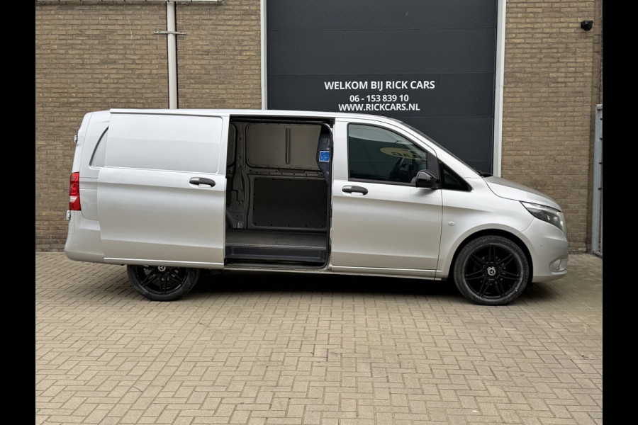 Mercedes-Benz Vito 116 CDI 164 PK Euro 6 Automaat Lang Business Solution CarPlay/Cruise control/stoelverwarming