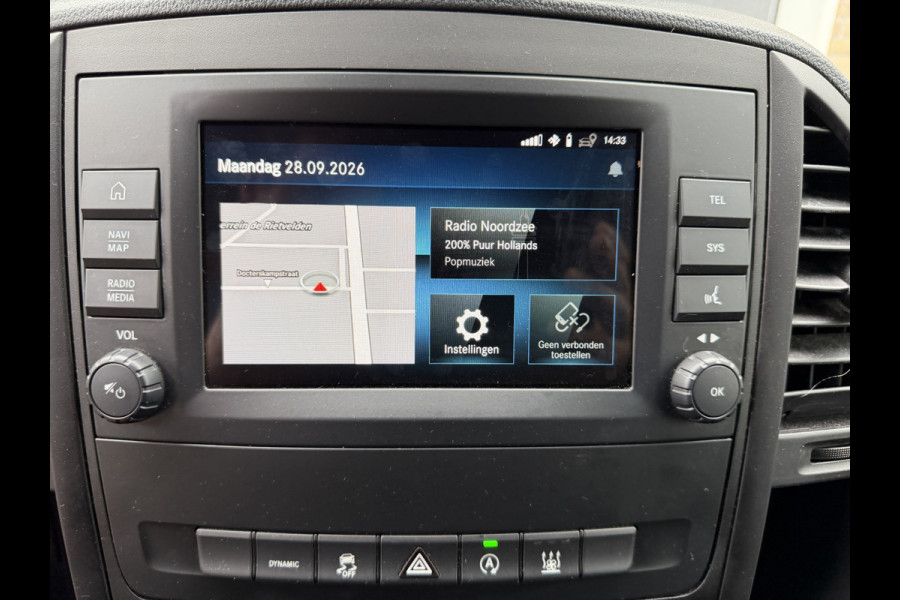 Mercedes-Benz Vito 116 CDI 164 PK Euro 6 Automaat Lang Business Solution CarPlay/Cruise control/stoelverwarming