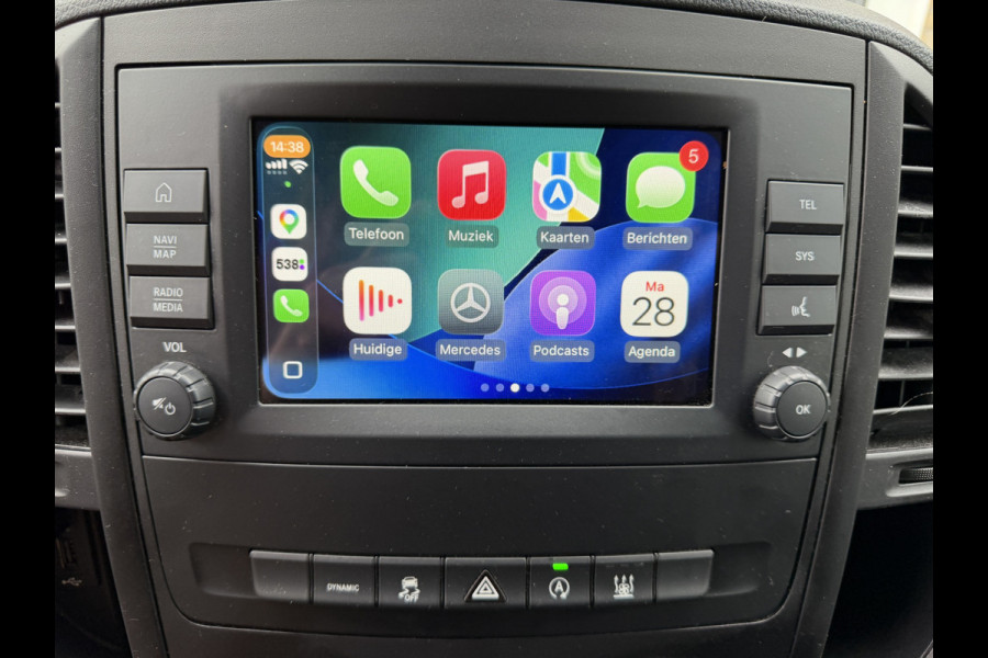 Mercedes-Benz Vito 116 CDI 164 PK Euro 6 Automaat Lang Business Solution CarPlay/Cruise control/stoelverwarming