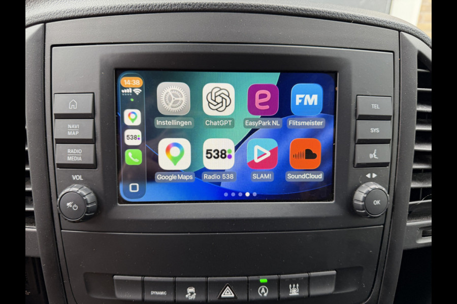 Mercedes-Benz Vito 116 CDI 164 PK Euro 6 Automaat Lang Business Solution CarPlay/Cruise control/stoelverwarming