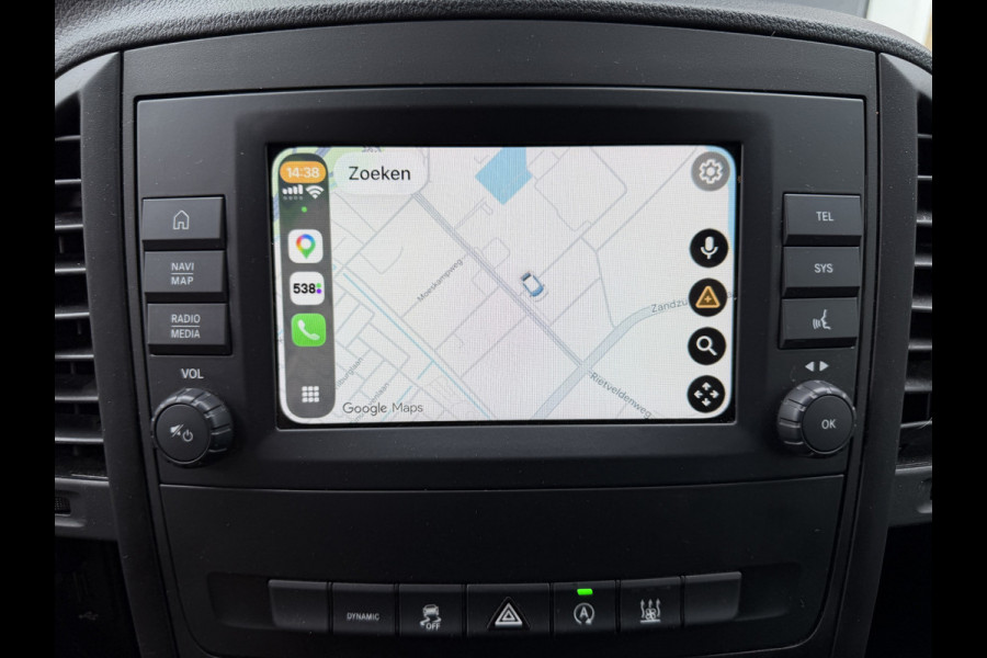 Mercedes-Benz Vito 116 CDI 164 PK Euro 6 Automaat Lang Business Solution CarPlay/Cruise control/stoelverwarming