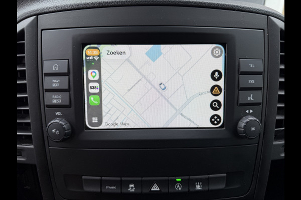 Mercedes-Benz Vito 116 CDI 164 PK Euro 6 Automaat Lang Business Solution CarPlay/Cruise control/stoelverwarming