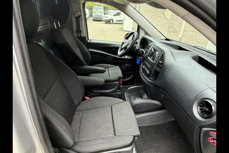 Mercedes-Benz Vito 116 CDI 164 PK Euro 6 Automaat Lang Business Solution CarPlay/Cruise control/stoelverwarming