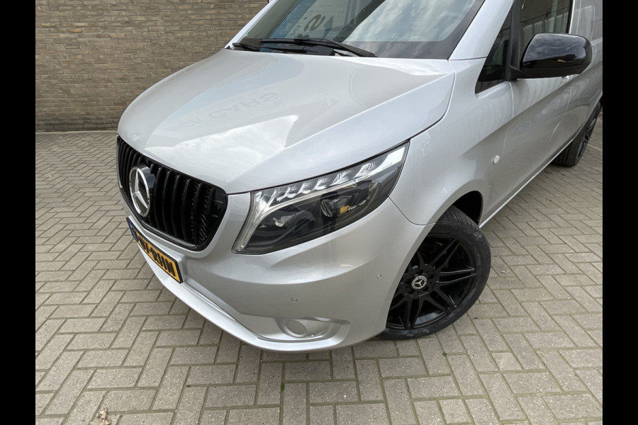 Mercedes-Benz Vito 116 CDI 164 PK Euro 6 Automaat Lang Business Solution CarPlay/Cruise control/stoelverwarming