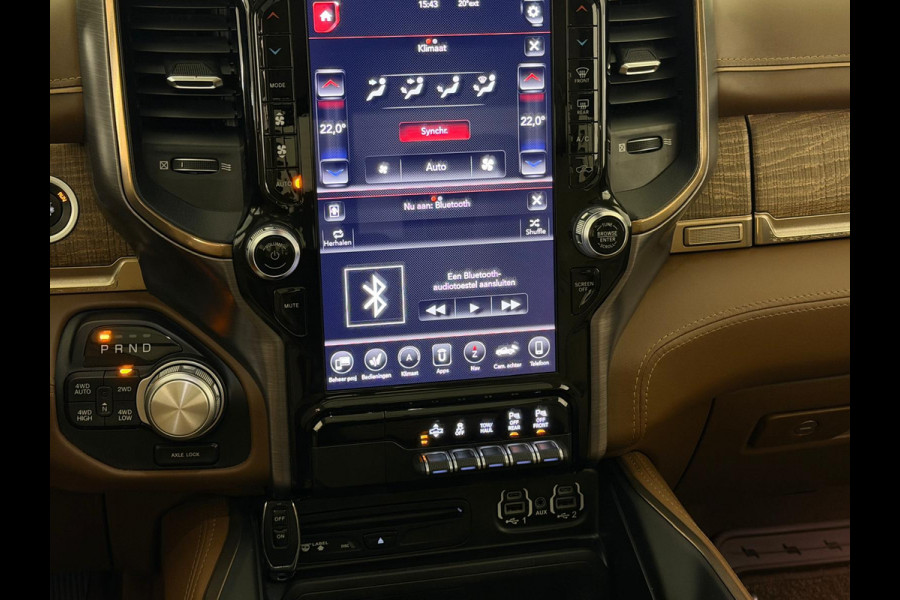 Dodge Ram 1500 5.7 V8 4x4 Limited Longhorn Massage