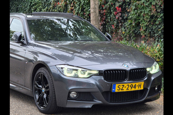 BMW 3 Serie Touring 320i Edition M Sport Shadow Executive Volle optielijst Pano M Remmen Trekhaak