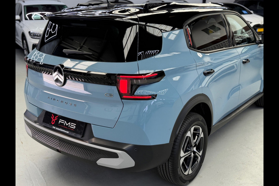 Citroën C3 Aircross 1.2 Hybrid 145pk Max 7p. CarPlay