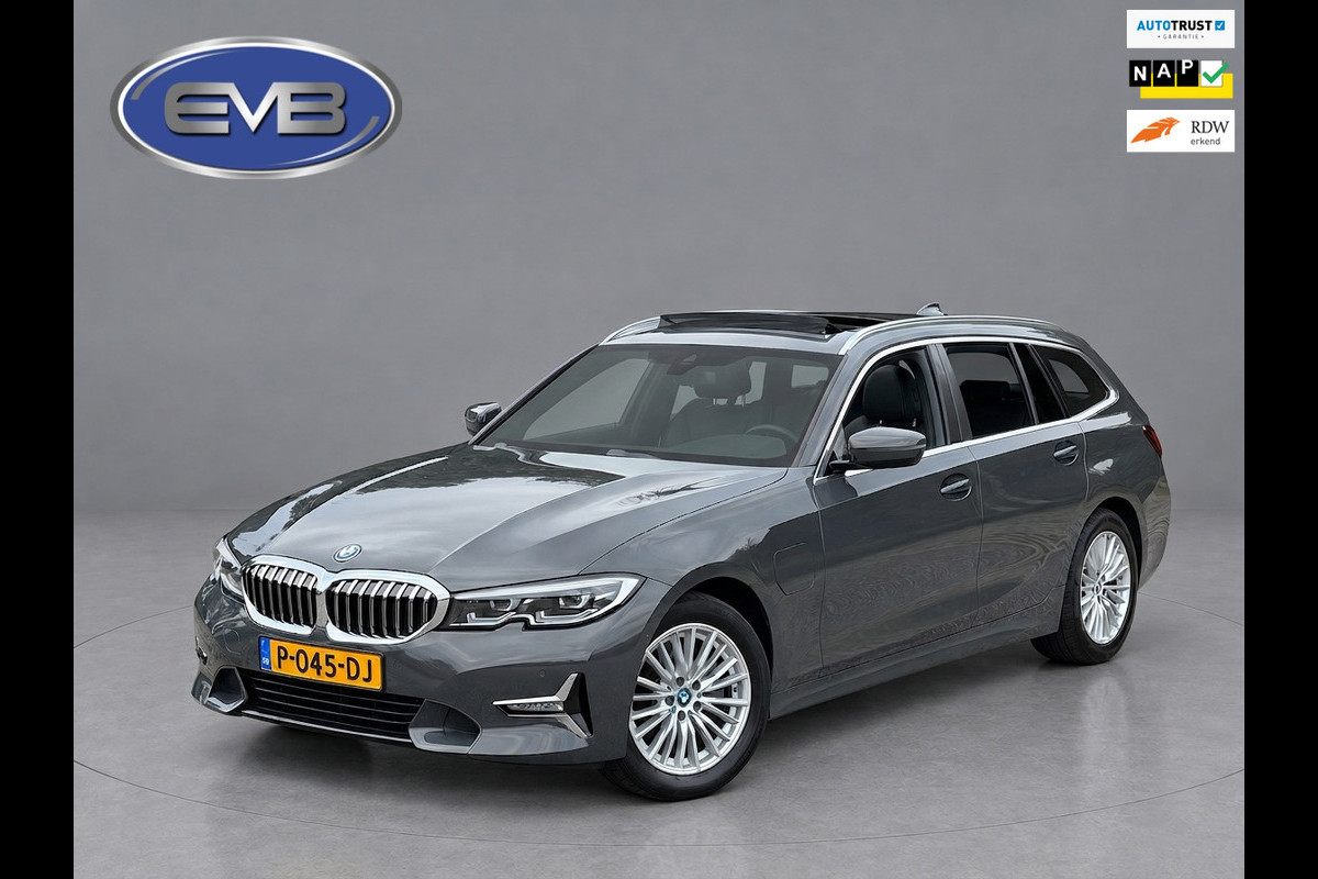 BMW 3 Serie Touring 320e Business Edition Plus, panoramadak, lederen sportinterieur, vele opties, 1 e eigenaar, Origineel NL auto