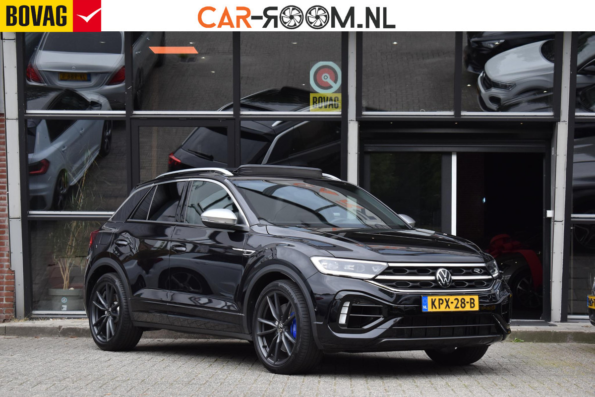Volkswagen T-Roc 2.0 TSI 4Motion R Pano Akra Lane Camera ACC Trekhaak