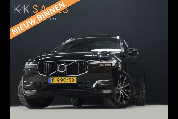Volvo XC60 2.0 B4 Inscription [SCHUIFKANTELDAK, APPLECARPLAY, ANDROID, STOELVERWARMING, CRUISE CONTROL, STUURVERWARMING, HARMAN/KARDON AUDIO, MEMORY SEATS, HEAD UP DISPLAY, DIGITAL DASH, 360 CAMERA, ELEKTRISCHE ACHTERKLEP