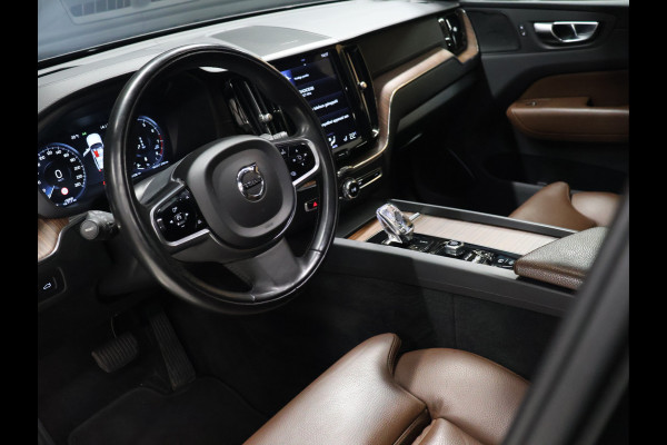 Volvo XC60 2.0 B4 Inscription [SCHUIFKANTELDAK, APPLECARPLAY, ANDROID, STOELVERWARMING, CRUISE CONTROL, STUURVERWARMING, HARMAN/KARDON AUDIO, MEMORY SEATS, HEAD UP DISPLAY, DIGITAL DASH, 360 CAMERA, ELEKTRISCHE ACHTERKLEP