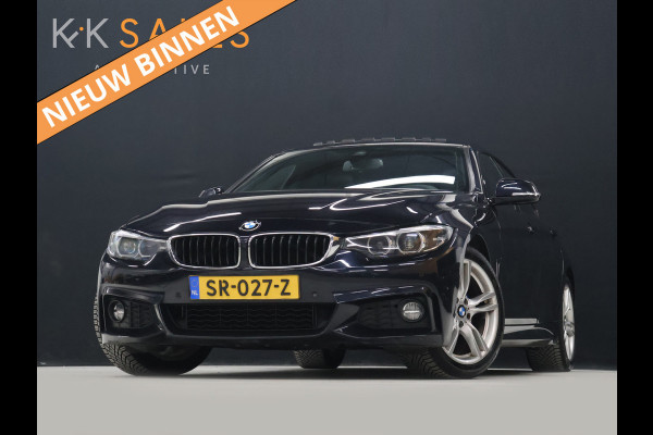 BMW 4 Serie Gran Coupé 420i Corporate Lease High Executive M SPORT PAKKET [SCHUIFKANTELDAK, CRUISE CONTROL, STOELVERWARMING, LEDER DAKOTA, PDC V+A, CLIMATE CONTROL, BLUETOOTH, NAVIGATIE, LED, KEYLESS ENTRY, NIEUWSTAAT]