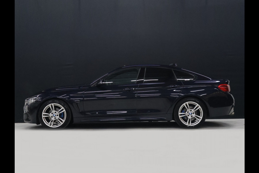 BMW 4 Serie Gran Coupé 420i Corporate Lease High Executive M SPORT PAKKET [SCHUIFKANTELDAK, CRUISE CONTROL, STOELVERWARMING, LEDER DAKOTA, PDC V+A, CLIMATE CONTROL, BLUETOOTH, NAVIGATIE, LED, KEYLESS ENTRY, NIEUWSTAAT]