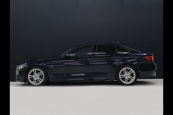 BMW 4 Serie Gran Coupé 420i Corporate Lease High Executive M SPORT PAKKET [SCHUIFKANTELDAK, CRUISE CONTROL, STOELVERWARMING, LEDER DAKOTA, PDC V+A, CLIMATE CONTROL, BLUETOOTH, NAVIGATIE, LED, KEYLESS ENTRY, NIEUWSTAAT]