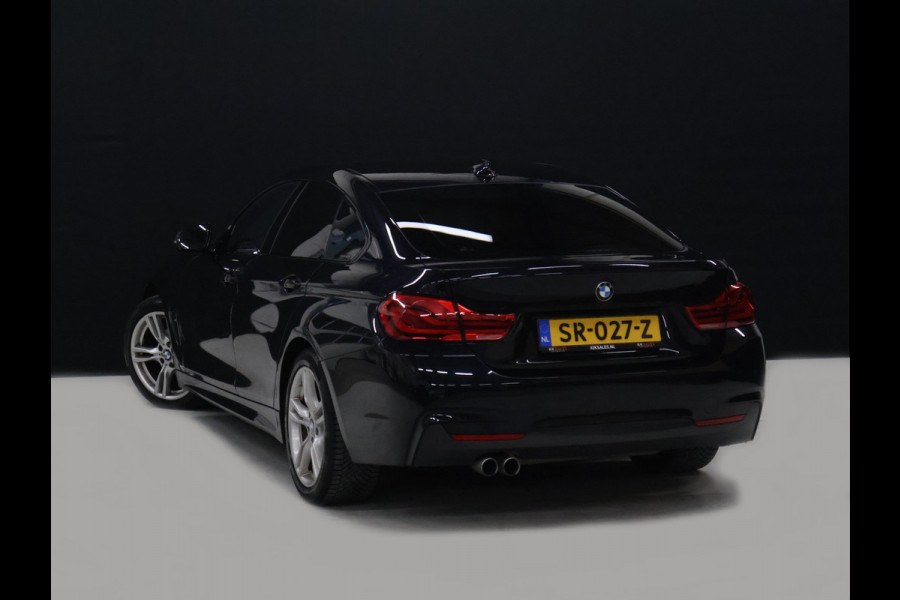 BMW 4 Serie Gran Coupé 420i Corporate Lease High Executive M SPORT PAKKET [SCHUIFKANTELDAK, CRUISE CONTROL, STOELVERWARMING, LEDER DAKOTA, PDC V+A, CLIMATE CONTROL, BLUETOOTH, NAVIGATIE, LED, KEYLESS ENTRY, NIEUWSTAAT]