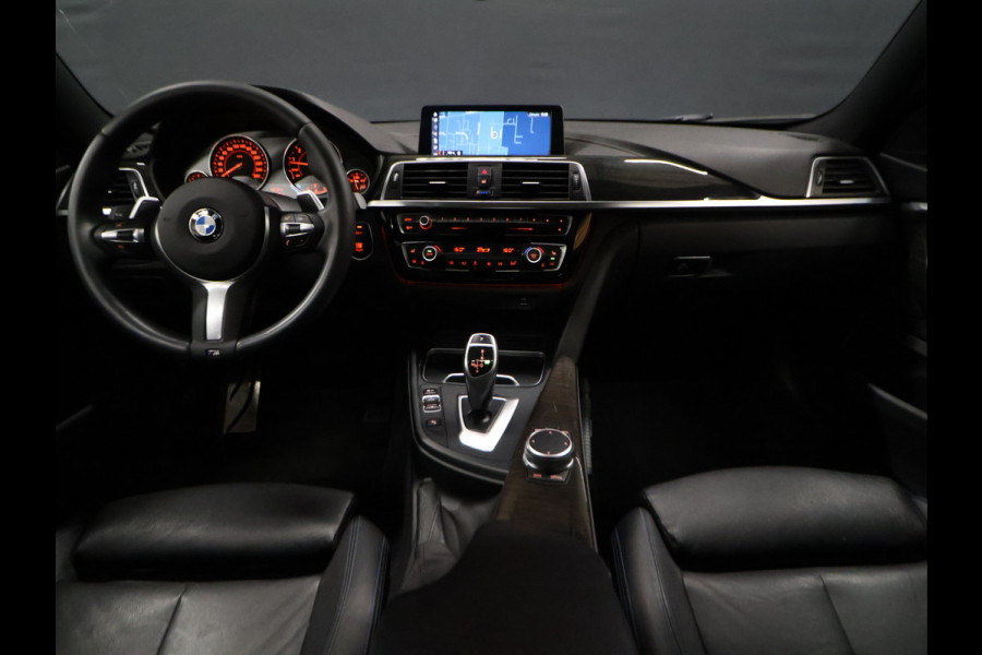 BMW 4 Serie Gran Coupé 420i Corporate Lease High Executive M SPORT PAKKET [SCHUIFKANTELDAK, CRUISE CONTROL, STOELVERWARMING, LEDER DAKOTA, PDC V+A, CLIMATE CONTROL, BLUETOOTH, NAVIGATIE, LED, KEYLESS ENTRY, NIEUWSTAAT]