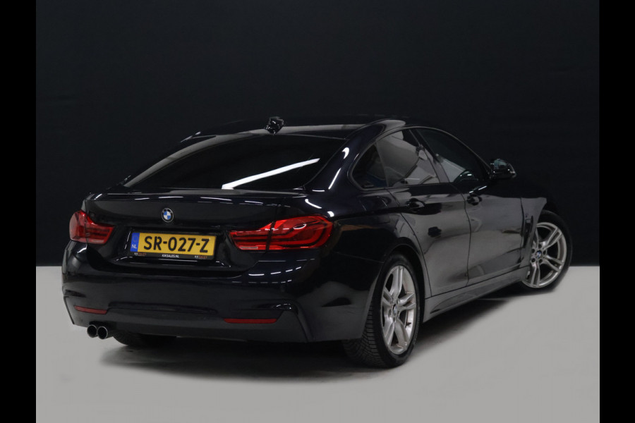 BMW 4 Serie Gran Coupé 420i Corporate Lease High Executive M SPORT PAKKET [SCHUIFKANTELDAK, CRUISE CONTROL, STOELVERWARMING, LEDER DAKOTA, PDC V+A, CLIMATE CONTROL, BLUETOOTH, NAVIGATIE, LED, KEYLESS ENTRY, NIEUWSTAAT]