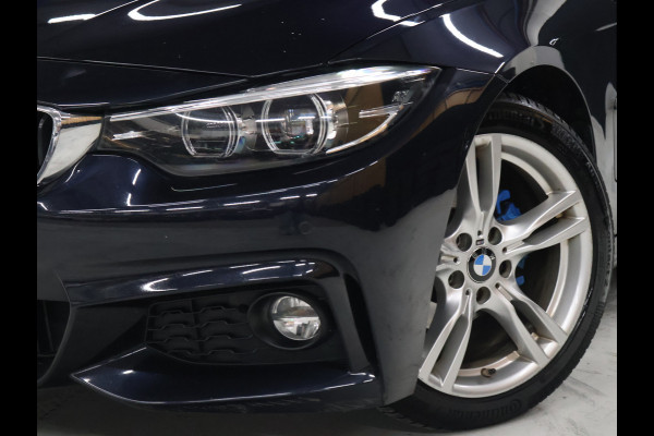 BMW 4 Serie Gran Coupé 420i Corporate Lease High Executive M SPORT PAKKET [SCHUIFKANTELDAK, CRUISE CONTROL, STOELVERWARMING, LEDER DAKOTA, PDC V+A, CLIMATE CONTROL, BLUETOOTH, NAVIGATIE, LED, KEYLESS ENTRY, NIEUWSTAAT]