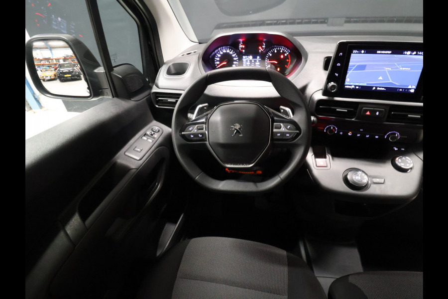 Peugeot Partner 1.5 BlueHDI Grip Long [TREKHAAK, APPLE CARPLAY, CRUISE CONTROL, NAVIGATIE, ANDROID AUTO, AUTOMAAT, PDC V+A, BLUETOOTH, AIRCO, NIEUWSTAAT]