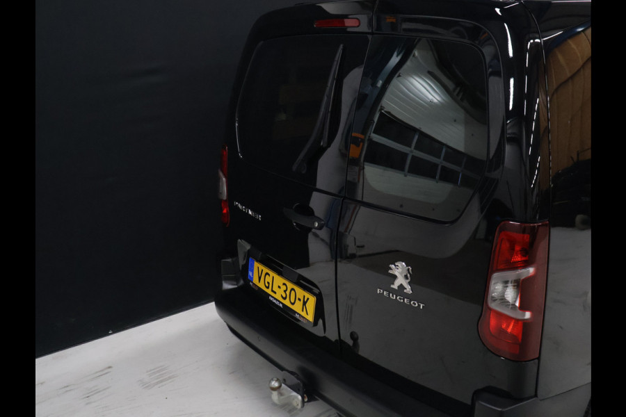 Peugeot Partner 1.5 BlueHDI Grip Long [TREKHAAK, APPLE CARPLAY, CRUISE CONTROL, NAVIGATIE, ANDROID AUTO, AUTOMAAT, PDC V+A, BLUETOOTH, AIRCO, NIEUWSTAAT]