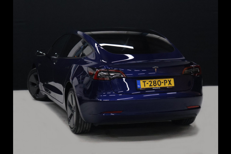 Tesla Model 3 Long Range RWD 75 kWh [SOH 95%, PANORAMADAK, STOELVERWARMING V+A, STUURWIEL VERWARMING, CAMERA, ELEKTRISCH VERSTELBARE STOELEN, ELEKTRISCH ACHTERLKLEP, SELF DRIVING BETA, NAVIGATIE, BLUETOOTH, CLIMATE CONTROL,