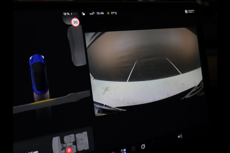 Tesla Model 3 Long Range RWD 75 kWh [SOH 95%, PANORAMADAK, STOELVERWARMING V+A, STUURWIEL VERWARMING, CAMERA, ELEKTRISCH VERSTELBARE STOELEN, ELEKTRISCH ACHTERLKLEP, SELF DRIVING BETA, NAVIGATIE, BLUETOOTH, CLIMATE CONTROL,
