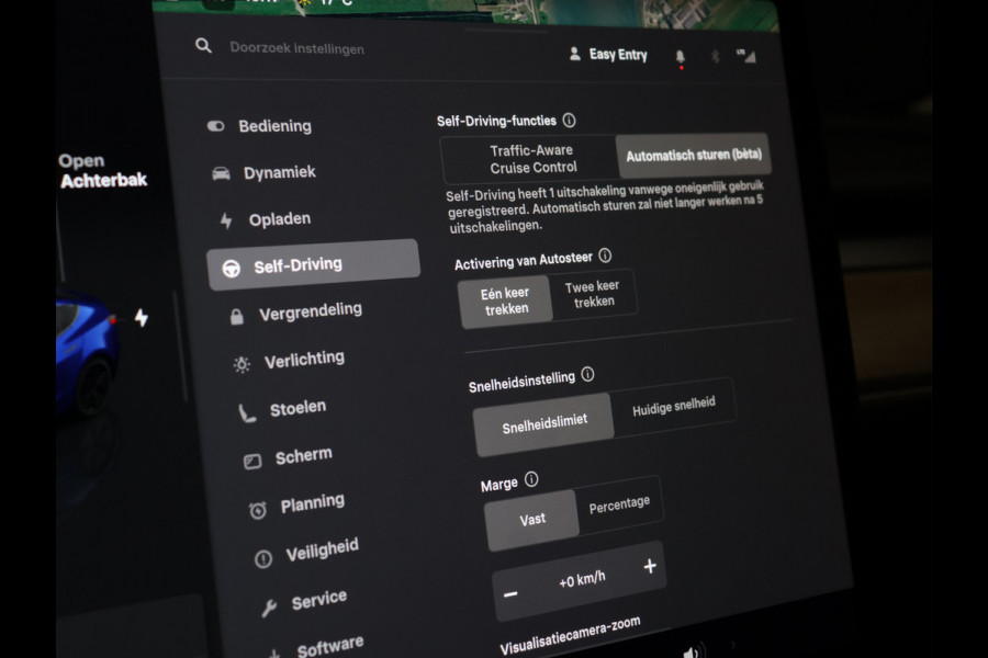 Tesla Model 3 Long Range RWD 75 kWh [SOH 95%, PANORAMADAK, STOELVERWARMING V+A, STUURWIEL VERWARMING, CAMERA, ELEKTRISCH VERSTELBARE STOELEN, ELEKTRISCH ACHTERLKLEP, SELF DRIVING BETA, NAVIGATIE, BLUETOOTH, CLIMATE CONTROL,