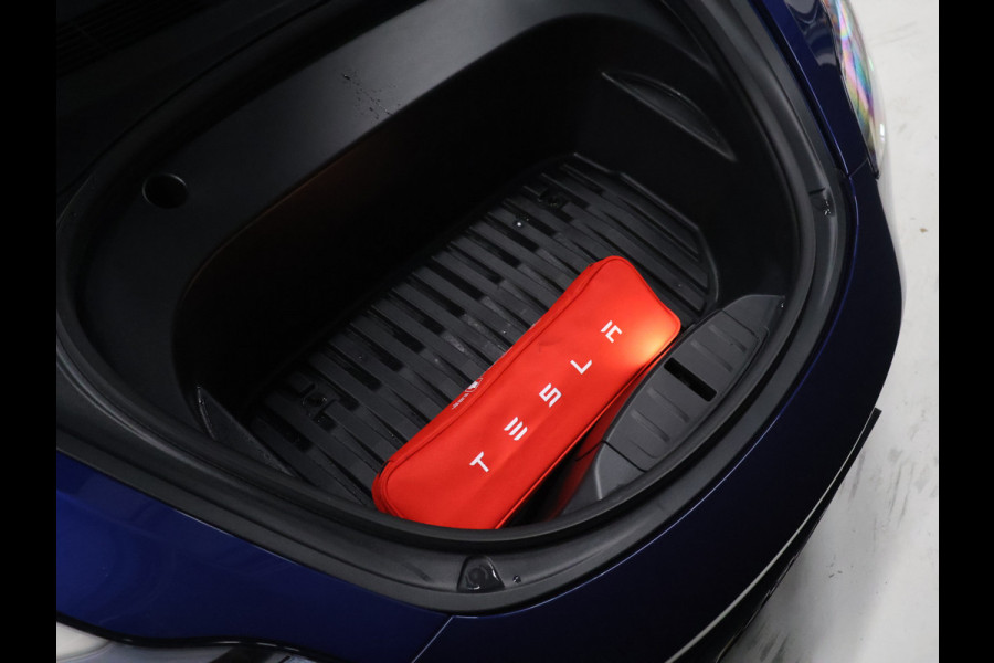 Tesla Model 3 Long Range RWD 75 kWh [SOH 95%, PANORAMADAK, STOELVERWARMING V+A, STUURWIEL VERWARMING, CAMERA, ELEKTRISCH VERSTELBARE STOELEN, ELEKTRISCH ACHTERLKLEP, SELF DRIVING BETA, NAVIGATIE, BLUETOOTH, CLIMATE CONTROL,