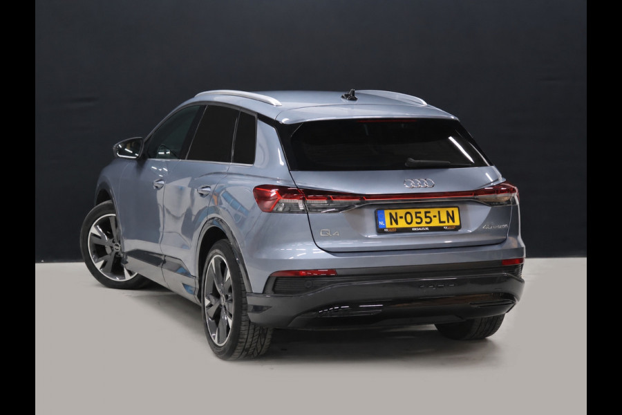 Audi Q4 e-tron 40 Launch edition Advanced 77 kWh [SOH 92%, SONOS, MATRIX LED, APPLE CARPLAY, ANDROID, STOELVERWARMING, ELEKTRISCHE ACHTERKLEP, CRUISE CONTROL, PDC V+A, GROOT NAVIGATIE, DIGITAL DASH, CLIMATE, 20 INCH, NIEUWSTAAT]