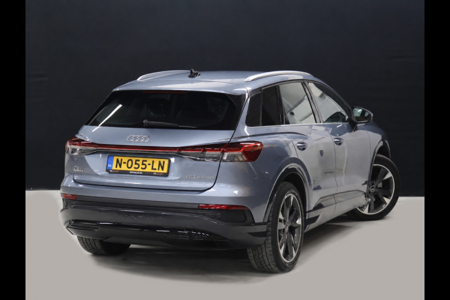 Audi Q4 e-tron 40 Launch edition Advanced 77 kWh [SOH 92%, SONOS, MATRIX LED, APPLE CARPLAY, ANDROID, STOELVERWARMING, ELEKTRISCHE ACHTERKLEP, CRUISE CONTROL, PDC V+A, GROOT NAVIGATIE, DIGITAL DASH, CLIMATE, 20 INCH, NIEUWSTAAT]