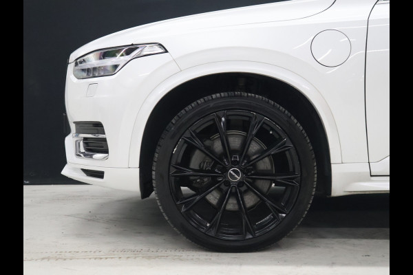 Volvo XC90 2.0 T8 Recharge AWD Inscription Expression [SCHUIFKANTELDAK, HARMAN/KARDON, ADAPTIVE CRUISE, APPLE CARPLAY, ANDROID, 7-PERSOONS, VOL LEDER, STOELVERWARMING, STUURVERWARMING, 360º CAMERA, KEYLESS, LED, PDC V+A, GROOT NAVIGATIE, DIGITAL