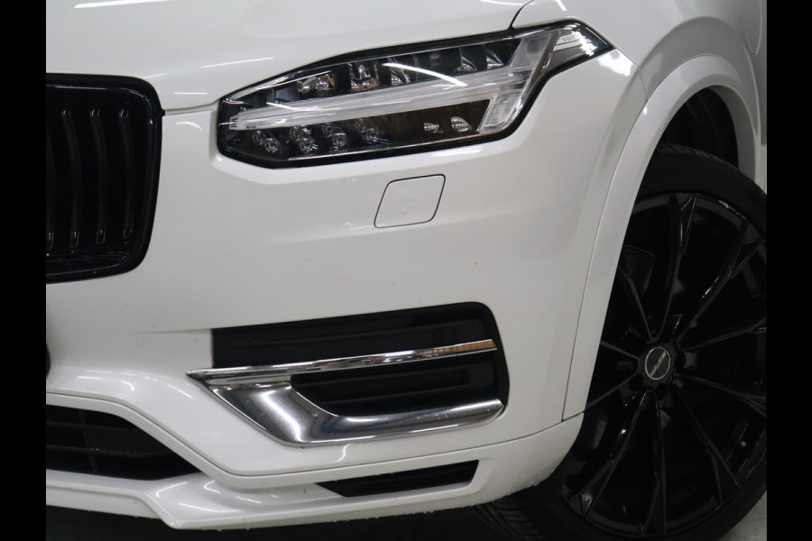 Volvo XC90 2.0 T8 Recharge AWD Inscription Expression [SCHUIFKANTELDAK, HARMAN/KARDON, ADAPTIVE CRUISE, APPLE CARPLAY, ANDROID, 7-PERSOONS, VOL LEDER, STOELVERWARMING, STUURVERWARMING, 360º CAMERA, KEYLESS, LED, PDC V+A, GROOT NAVIGATIE, DIGITAL