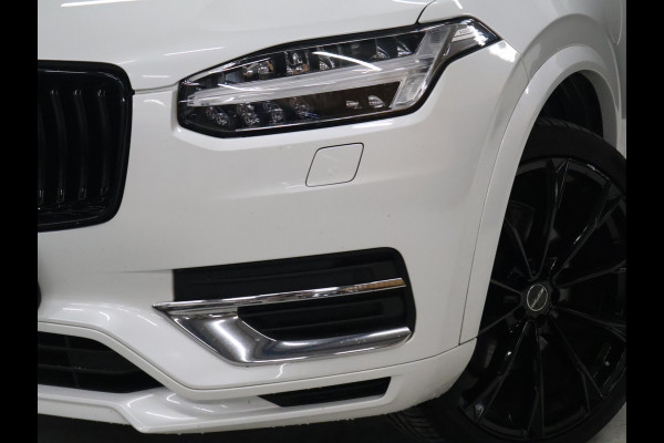 Volvo XC90 2.0 T8 Recharge AWD Inscription Expression [SCHUIFKANTELDAK, HARMAN/KARDON, ADAPTIVE CRUISE, APPLE CARPLAY, ANDROID, 7-PERSOONS, VOL LEDER, STOELVERWARMING, STUURVERWARMING, 360º CAMERA, KEYLESS, LED, PDC V+A, GROOT NAVIGATIE, DIGITAL