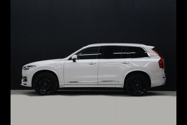 Volvo XC90 2.0 T8 Recharge AWD Inscription Expression [SCHUIFKANTELDAK, HARMAN/KARDON, ADAPTIVE CRUISE, APPLE CARPLAY, ANDROID, 7-PERSOONS, VOL LEDER, STOELVERWARMING, STUURVERWARMING, 360º CAMERA, KEYLESS, LED, PDC V+A, GROOT NAVIGATIE, DIGITAL