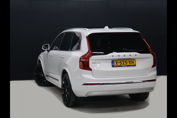 Volvo XC90 2.0 T8 Recharge AWD Inscription Expression [SCHUIFKANTELDAK, HARMAN/KARDON, ADAPTIVE CRUISE, APPLE CARPLAY, ANDROID, 7-PERSOONS, VOL LEDER, STOELVERWARMING, STUURVERWARMING, 360º CAMERA, KEYLESS, LED, PDC V+A, GROOT NAVIGATIE, DIGITAL