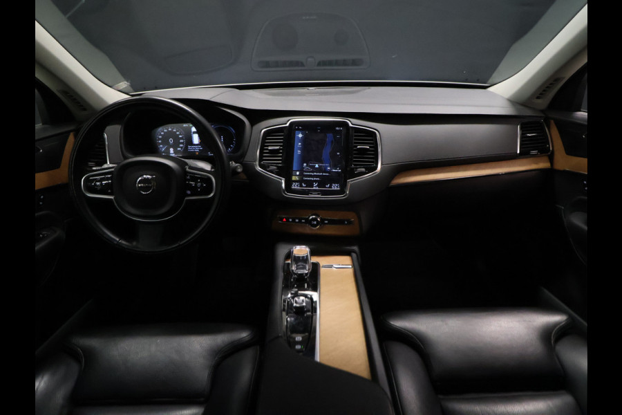 Volvo XC90 2.0 T8 Recharge AWD Inscription Expression [SCHUIFKANTELDAK, HARMAN/KARDON, ADAPTIVE CRUISE, APPLE CARPLAY, ANDROID, 7-PERSOONS, VOL LEDER, STOELVERWARMING, STUURVERWARMING, 360º CAMERA, KEYLESS, LED, PDC V+A, GROOT NAVIGATIE, DIGITAL