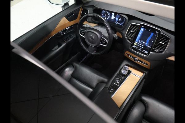 Volvo XC90 2.0 T8 Recharge AWD Inscription Expression [SCHUIFKANTELDAK, HARMAN/KARDON, ADAPTIVE CRUISE, APPLE CARPLAY, ANDROID, 7-PERSOONS, VOL LEDER, STOELVERWARMING, STUURVERWARMING, 360º CAMERA, KEYLESS, LED, PDC V+A, GROOT NAVIGATIE, DIGITAL