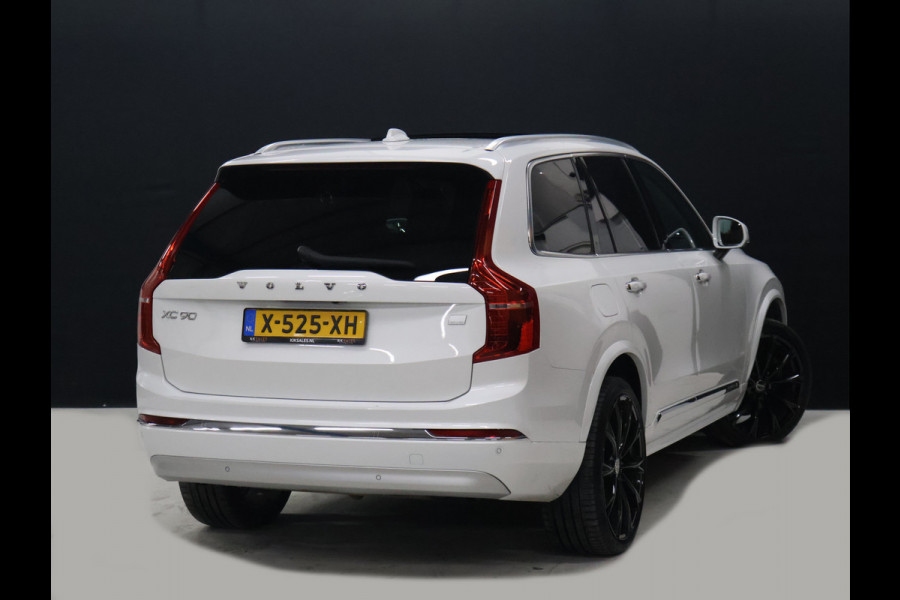 Volvo XC90 2.0 T8 Recharge AWD Inscription Expression [SCHUIFKANTELDAK, HARMAN/KARDON, ADAPTIVE CRUISE, APPLE CARPLAY, ANDROID, 7-PERSOONS, VOL LEDER, STOELVERWARMING, STUURVERWARMING, 360º CAMERA, KEYLESS, LED, PDC V+A, GROOT NAVIGATIE, DIGITAL