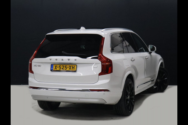 Volvo XC90 2.0 T8 Recharge AWD Inscription Expression [SCHUIFKANTELDAK, HARMAN/KARDON, ADAPTIVE CRUISE, APPLE CARPLAY, ANDROID, 7-PERSOONS, VOL LEDER, STOELVERWARMING, STUURVERWARMING, 360º CAMERA, KEYLESS, LED, PDC V+A, GROOT NAVIGATIE, DIGITAL