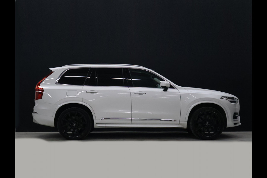 Volvo XC90 2.0 T8 Recharge AWD Inscription Expression [SCHUIFKANTELDAK, HARMAN/KARDON, ADAPTIVE CRUISE, APPLE CARPLAY, ANDROID, 7-PERSOONS, VOL LEDER, STOELVERWARMING, STUURVERWARMING, 360º CAMERA, KEYLESS, LED, PDC V+A, GROOT NAVIGATIE, DIGITAL