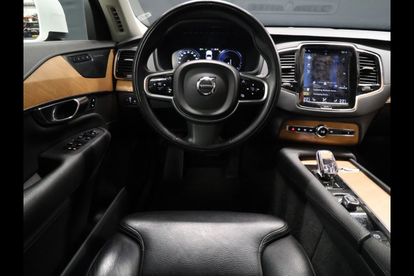 Volvo XC90 2.0 T8 Recharge AWD Inscription Expression [SCHUIFKANTELDAK, HARMAN/KARDON, ADAPTIVE CRUISE, APPLE CARPLAY, ANDROID, 7-PERSOONS, VOL LEDER, STOELVERWARMING, STUURVERWARMING, 360º CAMERA, KEYLESS, LED, PDC V+A, GROOT NAVIGATIE, DIGITAL